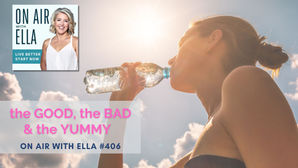 406: Eating Too Fast = Excess Body Fat? The Best Way to Eat Starchy Carbs? and Hangover Hydration - the GOOD, the BAD & the YUMMY